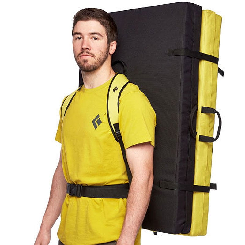 Black Diamond Circuit Bouldering Pad Black/Lemongrass CAMPCRAFT®