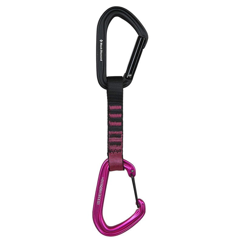 Black Diamond HotForge Hybrid 12cm Quickdraw - Ultra Pink