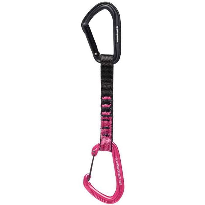 Black Diamond HotForge Hybrid 16cm Quickdraw - Ultra Pink