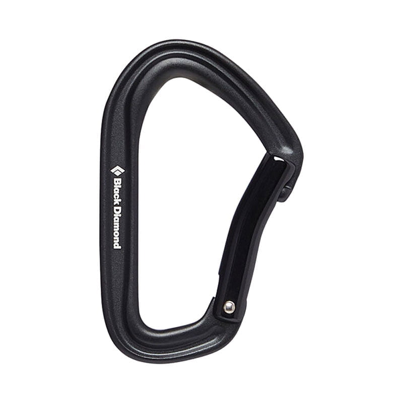 Black Diamond HotForge Bent Gate Carabiner