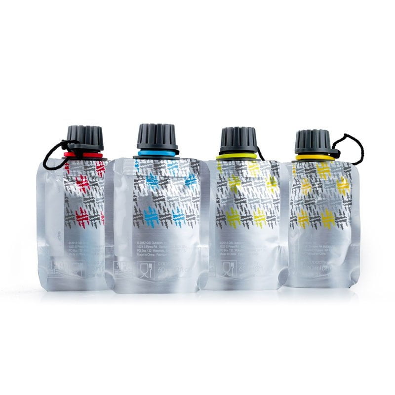 GSI Outdoor Soft Sided Condiment Bottle Set