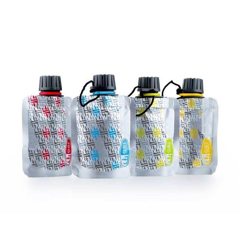 GSI Outdoor Soft Sided Condiment Bottle Set