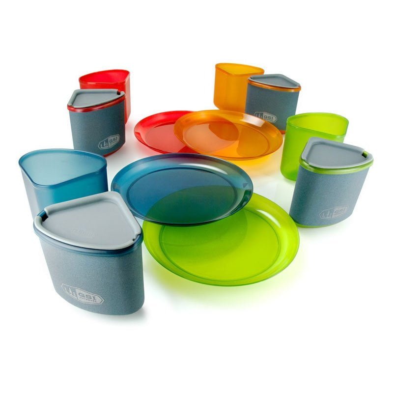 GSI Outdoors Infinity 4 Person Compact Tableset