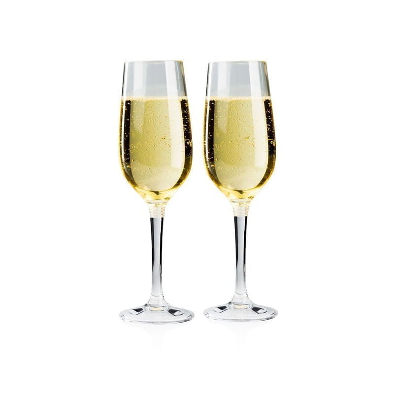 GSI Outdoors Nesting Champagne Flutes