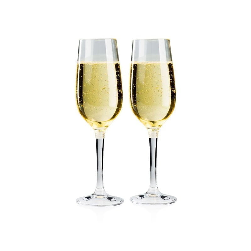 GSI Outdoors Nesting Champagne Flute Set