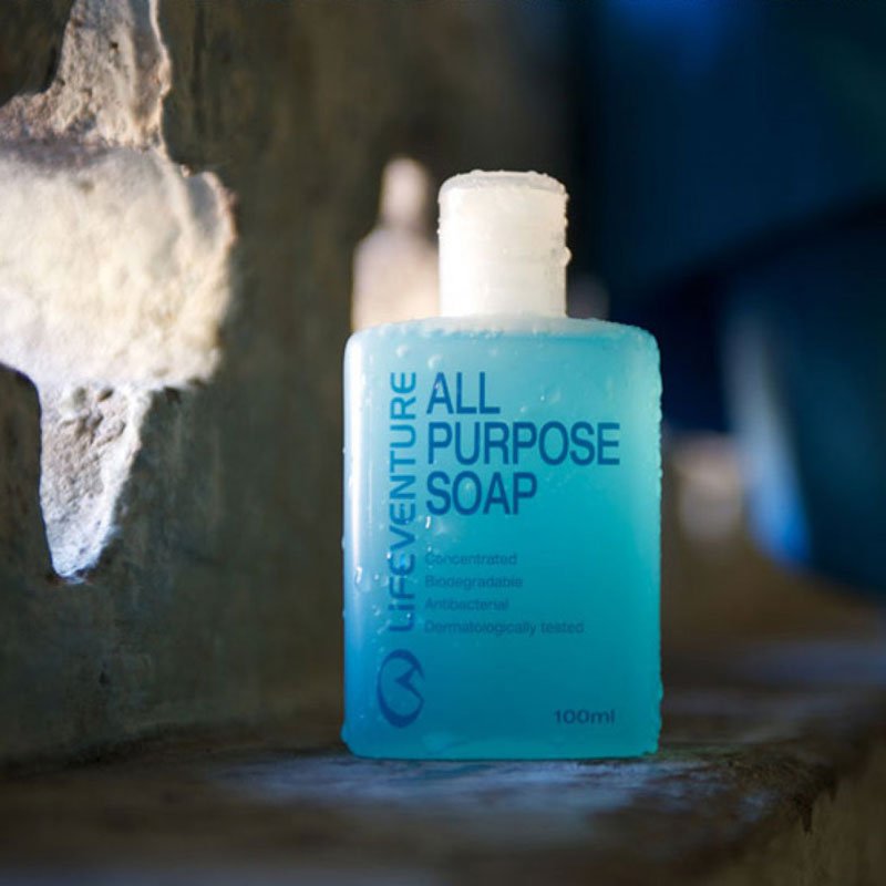 Lifeventure All Purpose Soap 100ml
