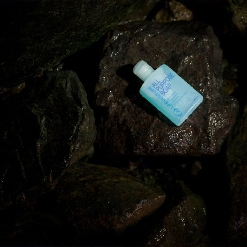 Lifeventure All Purpose Soap 200ml