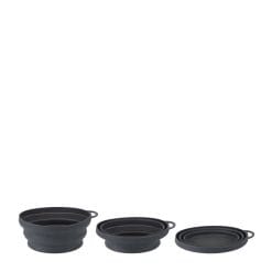 Lifeventure Ellipse Collapsible Bowl - Graphite