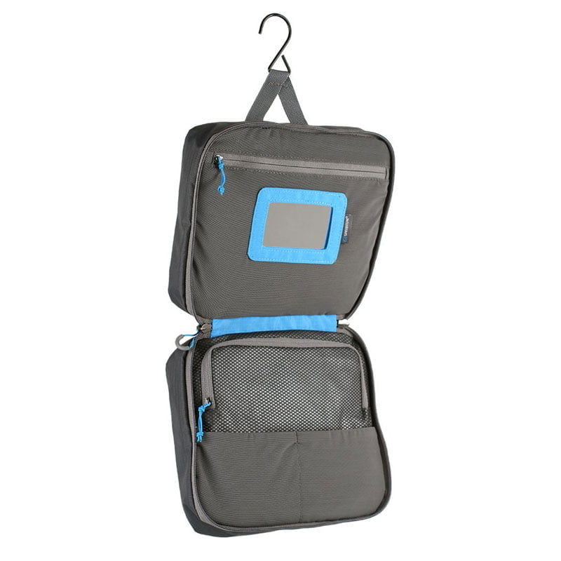Lifeventure Large Travel Wash Bag Grey