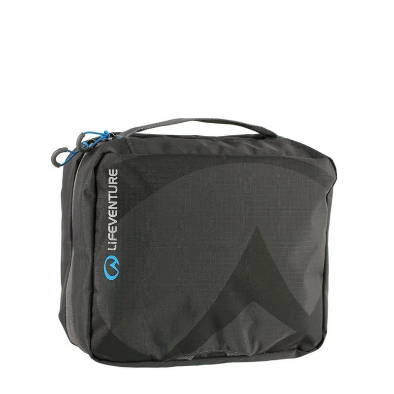 Lifeventure Large Travel Wash Bag Grey