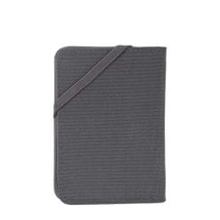 Lifeventure RFiD Card Wallet - Grey