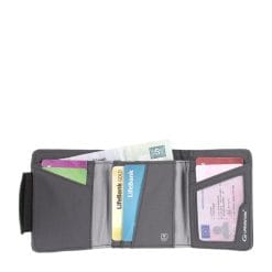 Lifeventure RFiD Wallet - Grey