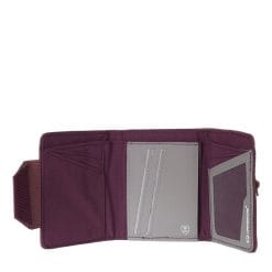 Lifeventure RFiD Wallet Purple