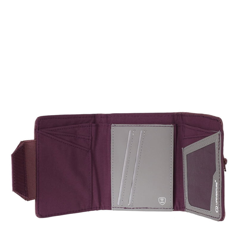 Lifeventure RFiD Wallet Purple