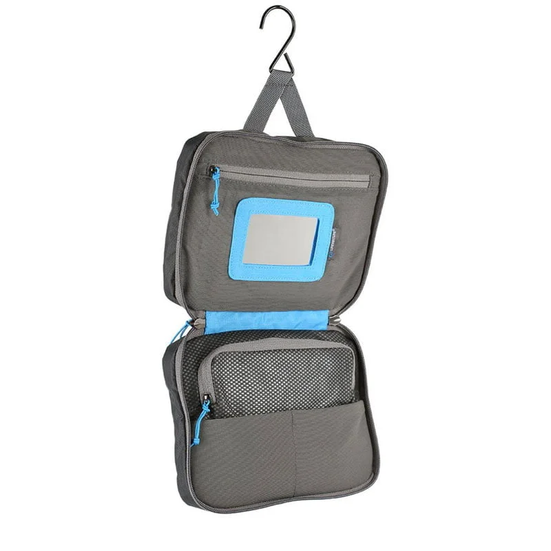 Lifeventure Small Travel Wash Bag Grey