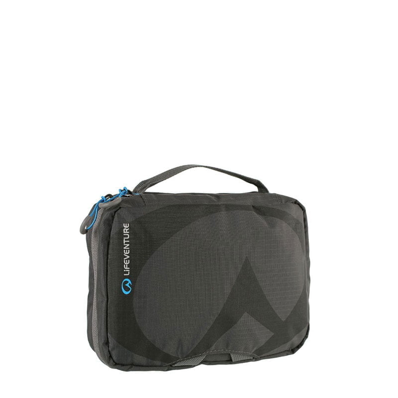 Lifeventure Small Travel Wash Bag Grey