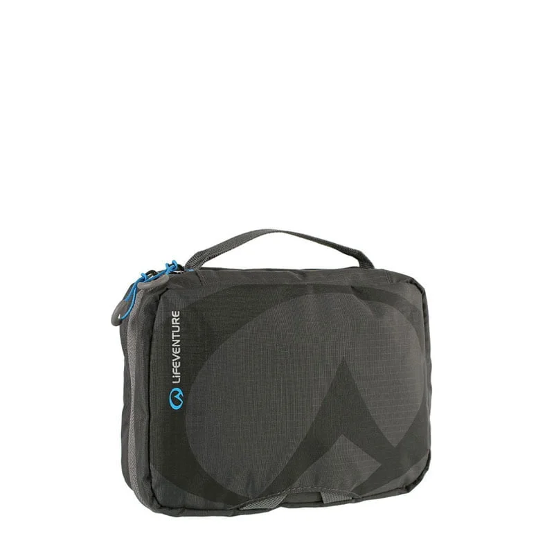 Lifeventure Small Travel Wash Bag Grey
