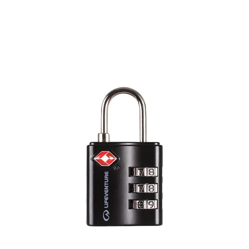 Lifeventure TSA Combination Lock Black