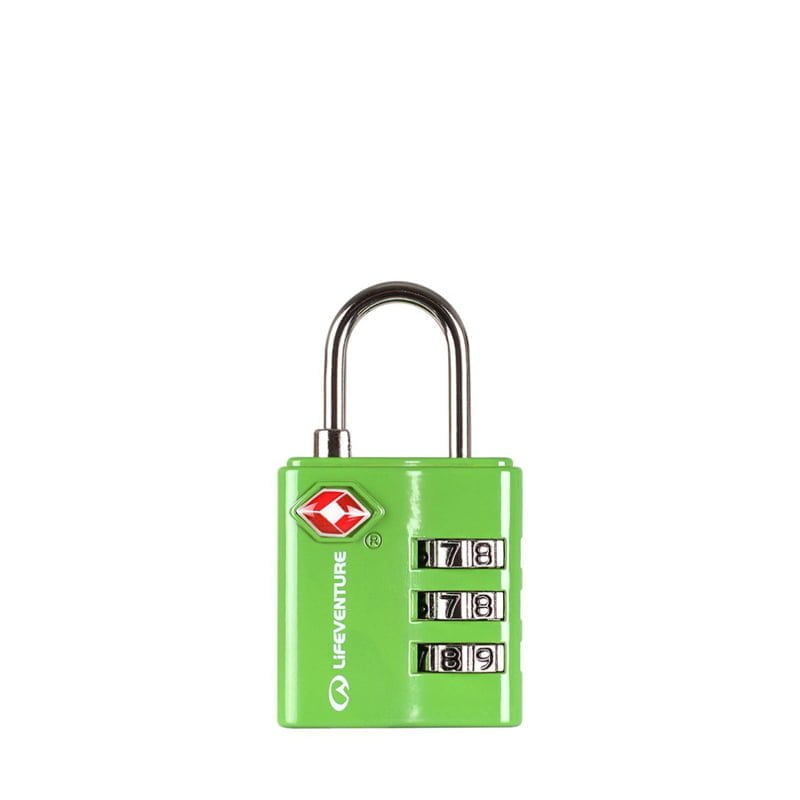 Lifeventure TSA Combination Lock Green