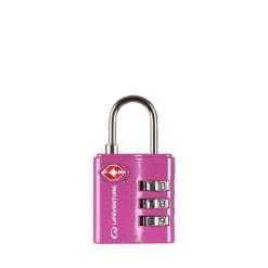 Lifeventure TSA Combination Lock Pink