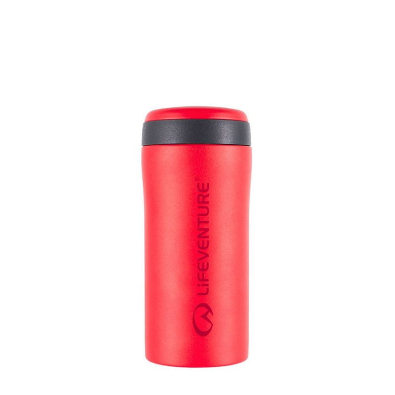 Lifeventure Thermal Mug Matt Red CAMPCRAFT®