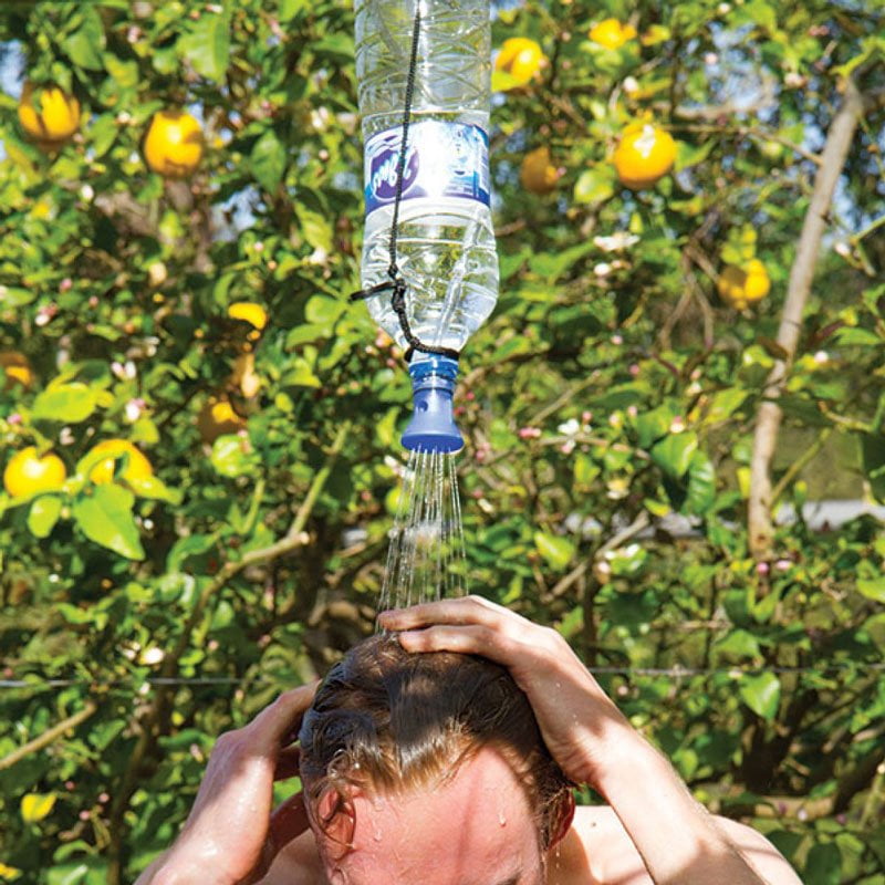 Lifeventure Travel Bottleshower