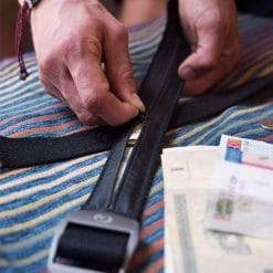 Lifeventure Travel Money Belt - Black