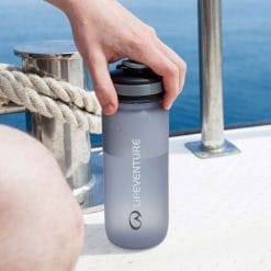 Lifeventure Tritan Water Bottle - Graphite