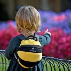 Little Life Bee Toddler Backpack with Rein