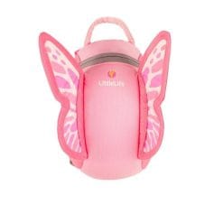 Little Life Butterfly Toddler Backpack with Rein