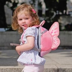 Little Life Butterfly Toddler Backpack with Rein