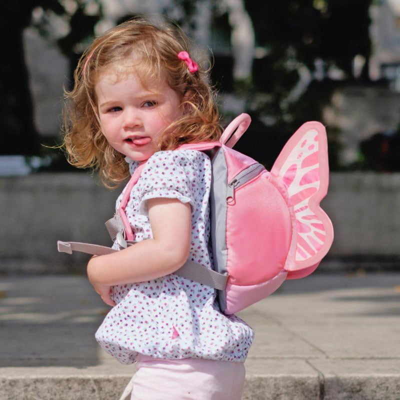 Butterfly backpack reins online