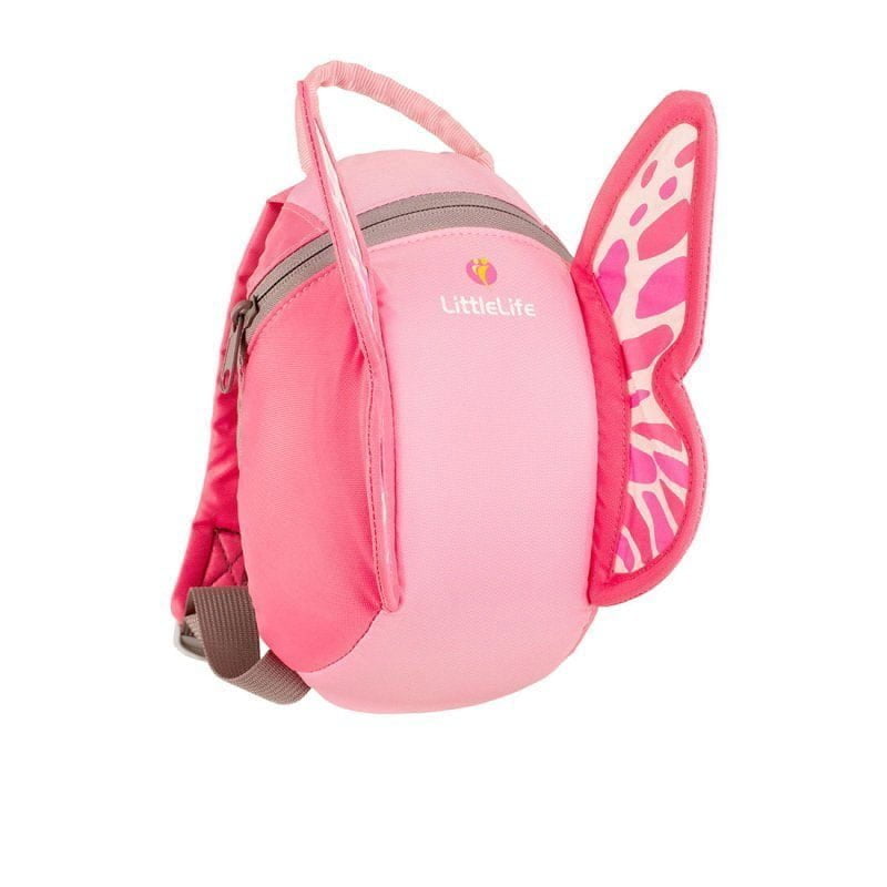 Little Life Butterfly Toddler Backpack with Rein