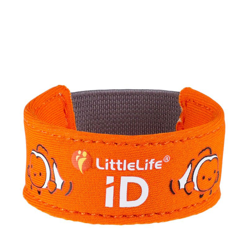 Little Life Child ID Bracelet Clownfish