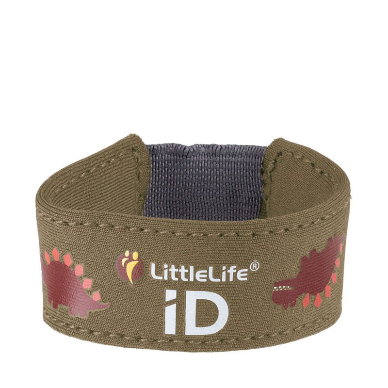Little Life Child ID Bracelet – Dinosaur