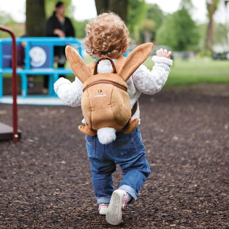 Baby clearance rein backpack