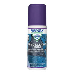 Nikwax Fabric and Leather Proof - 125ml Sponge-On