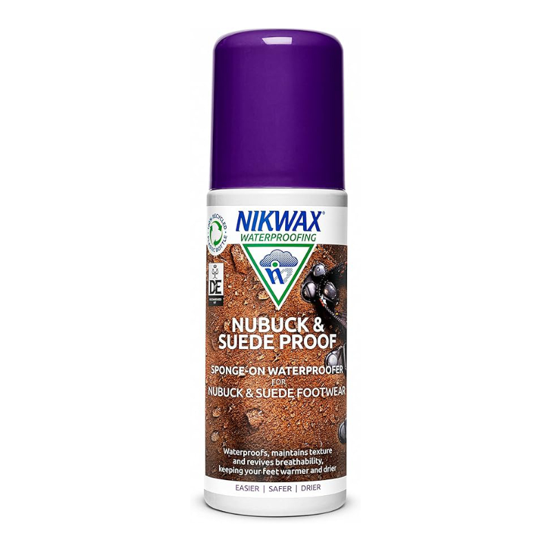 Nikwax Nubuck and Suede Proof - 125ml Sponge-On