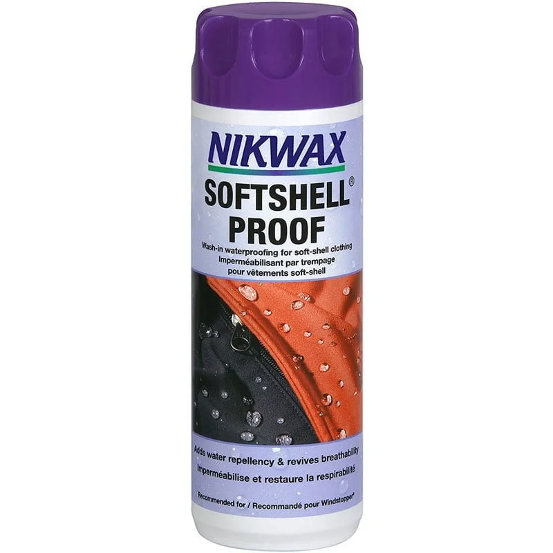 Nikwax SoftShell Proof - 300ml