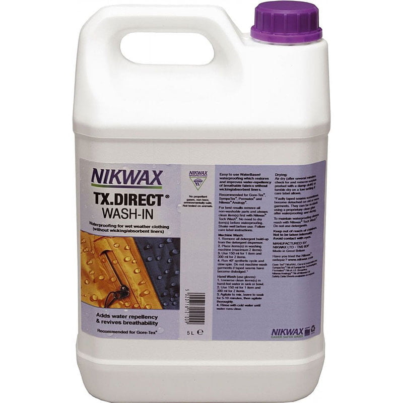 Nikwax TX.Direct Wash-In Water Repellent Treatment - 10 fl. oz.