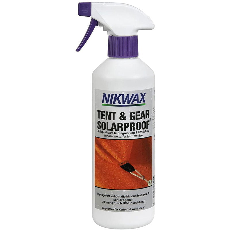 Nikwax Tent & Gear SolarProof - 500ml