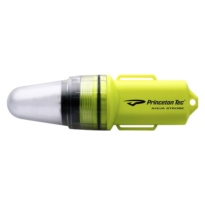 Princeton Tec Aqua Strobe LED - Neon Yellow