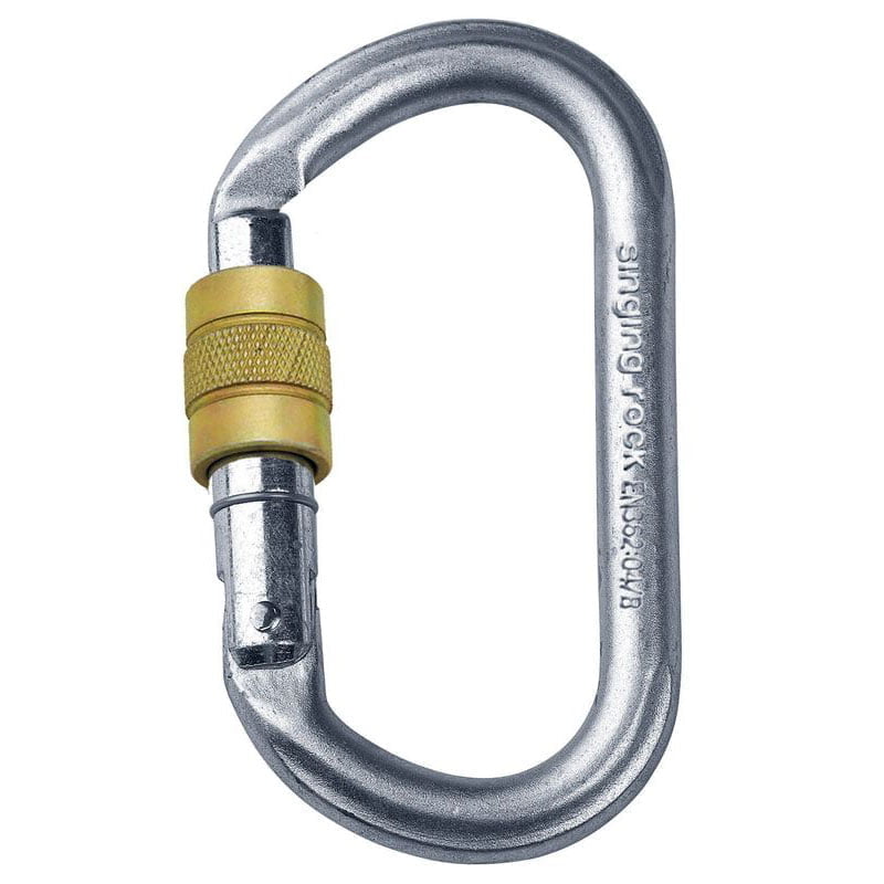 Singing Rock Oval Steel Connector – Screw