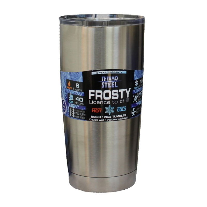 Thermosteel Frosty 590ml Vacuum Tumbler - No Handle