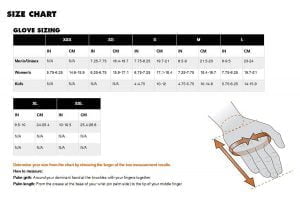 BD Glove Size Chart