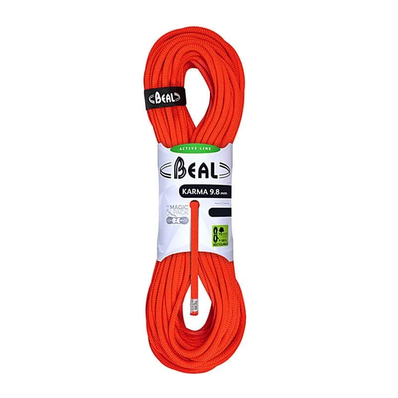 Beal Karma 9.8mm - 60m Solid Orange