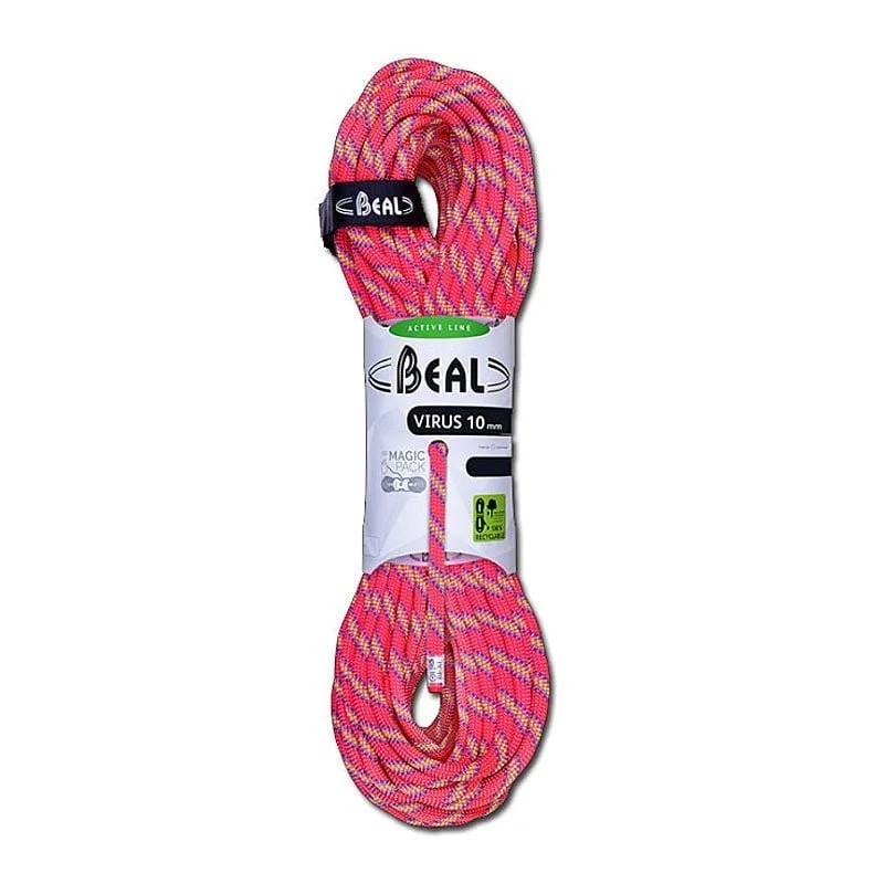Beal Virus 10mm - 60m Pink
