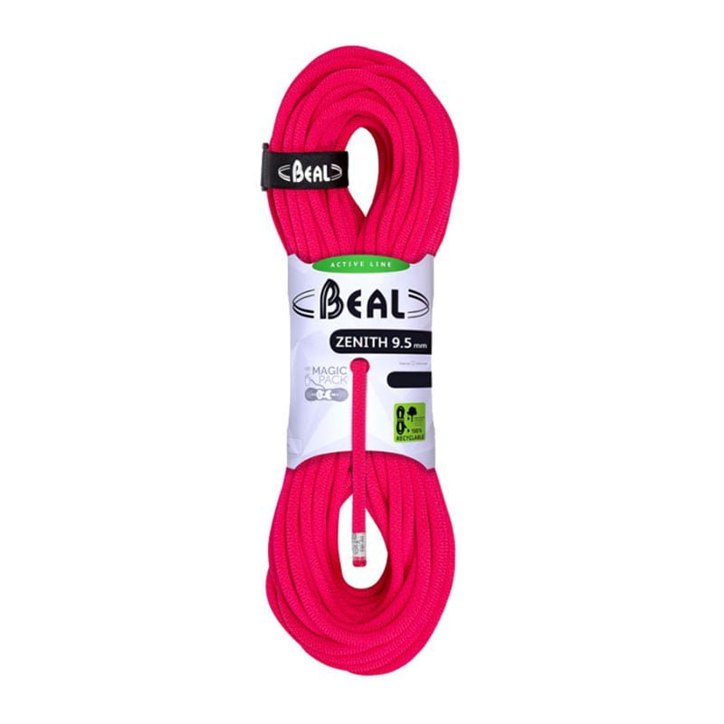 Beal Zenith 9.5mm - 70m Solid Pink