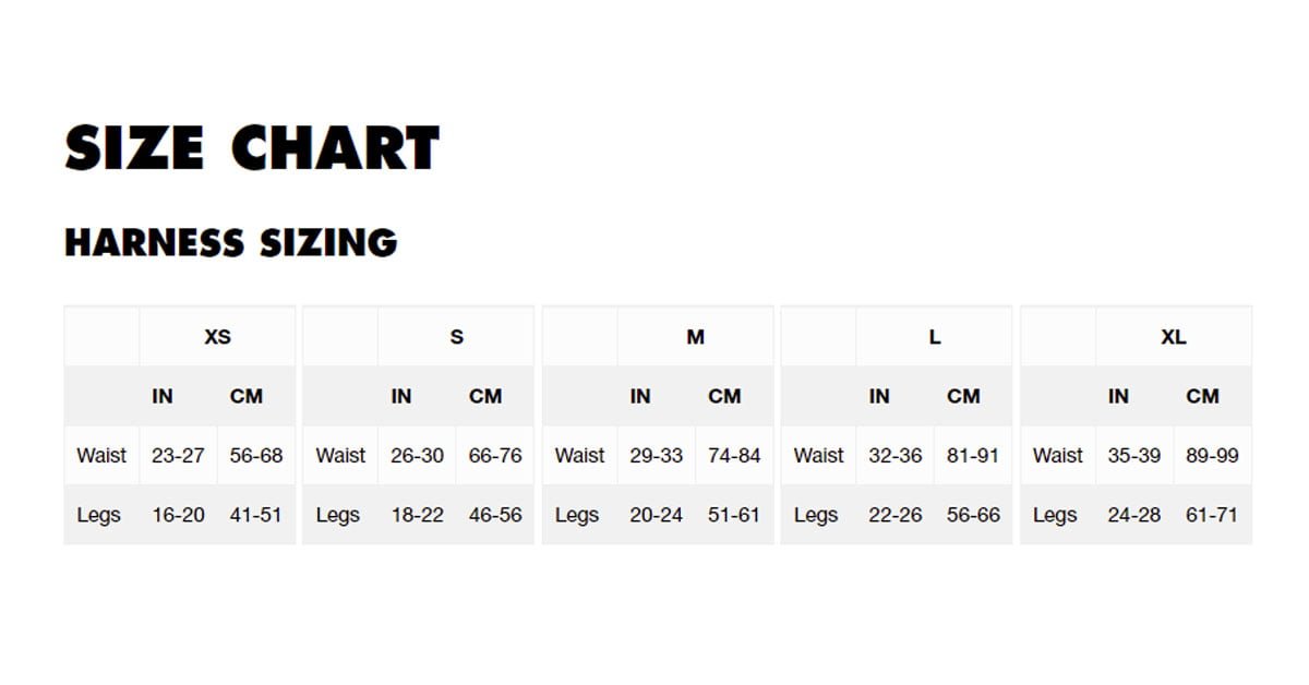 Black Diamond Alpine Bod Harness CAMPCRAFT®