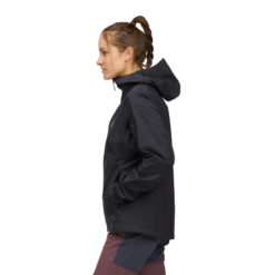 Black Diamond Fineline Stretch Rain Shell - Women's, Black